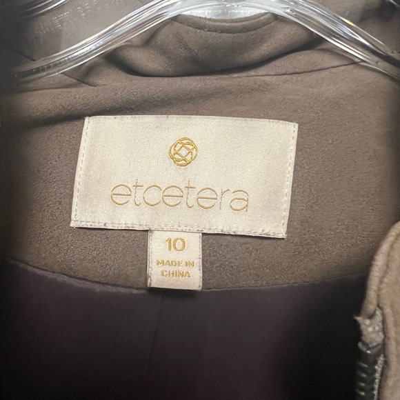 Suede bomber jacket - Picture 3 of 7